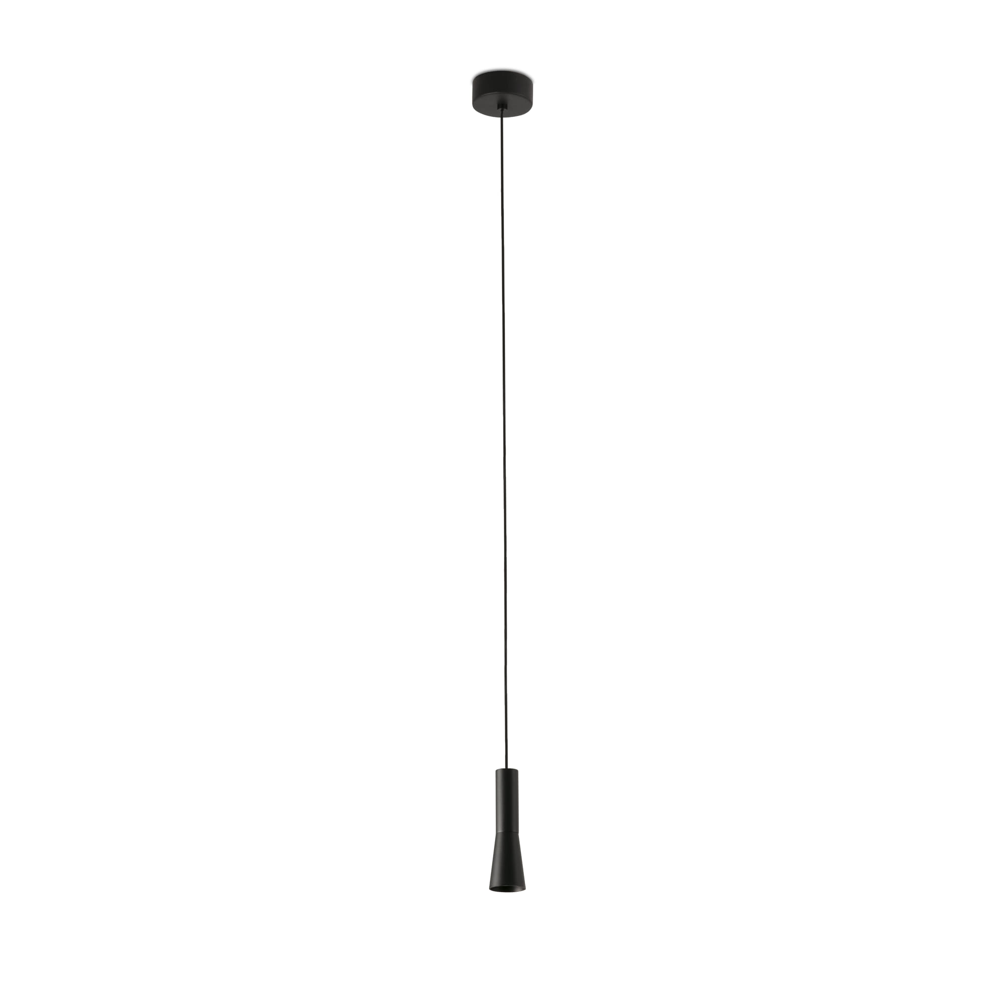 Faro Nina - lampe suspendue - Ø cm - 4W LED inclus - noire