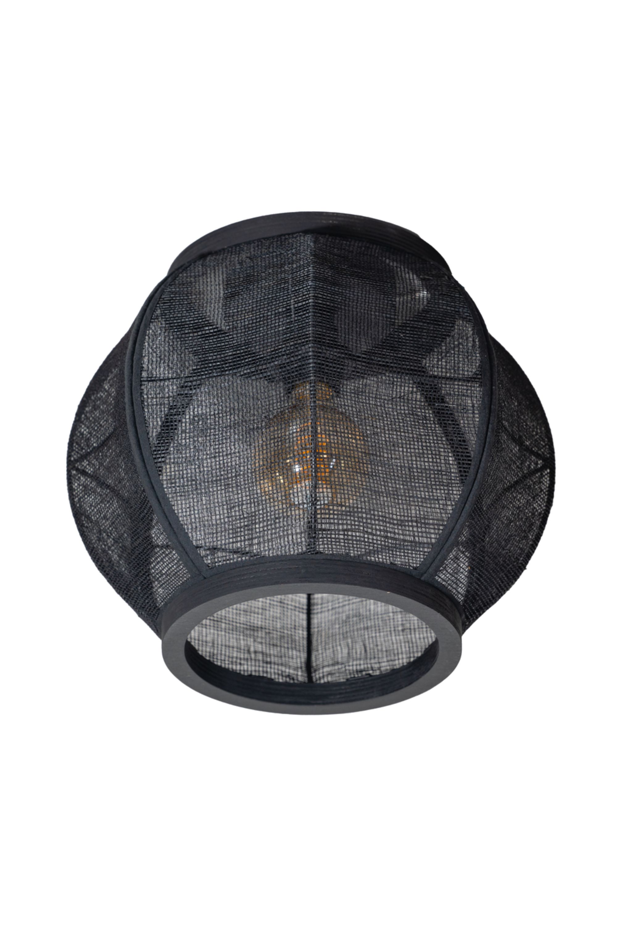 ETH Fabric – plafonnier – Ø ,5 cm – noir