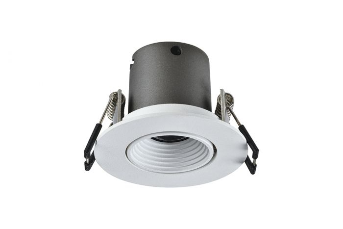 Integral Lux Mini 50 spot encastrable - Ø 60 mm, Ø 50 mm encastrable - 3,3W LED inclus - blanc