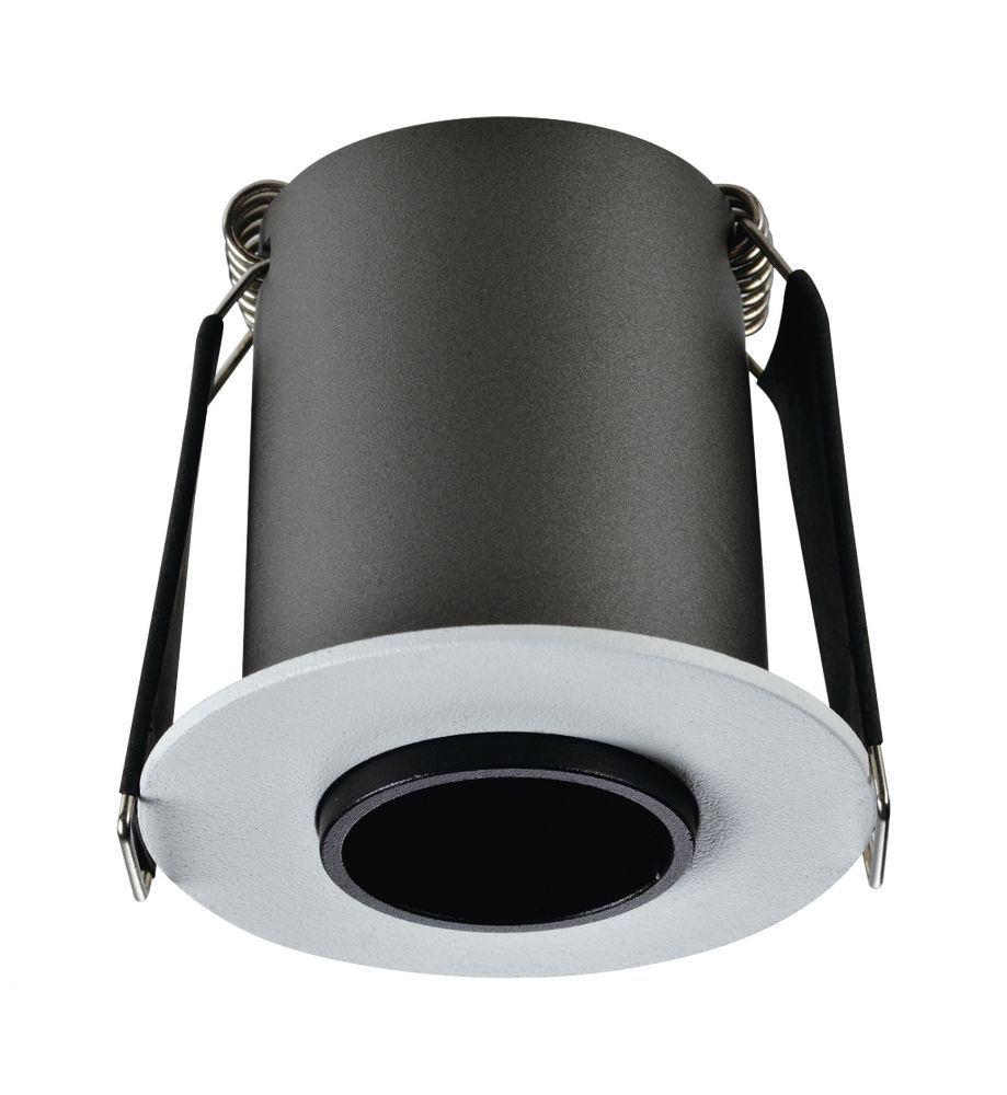 Spot encastré Integral Hi-Brite 45 - Ø 60 mm, Ø 45 mm à encastrer - 9W LED inclus - blanc