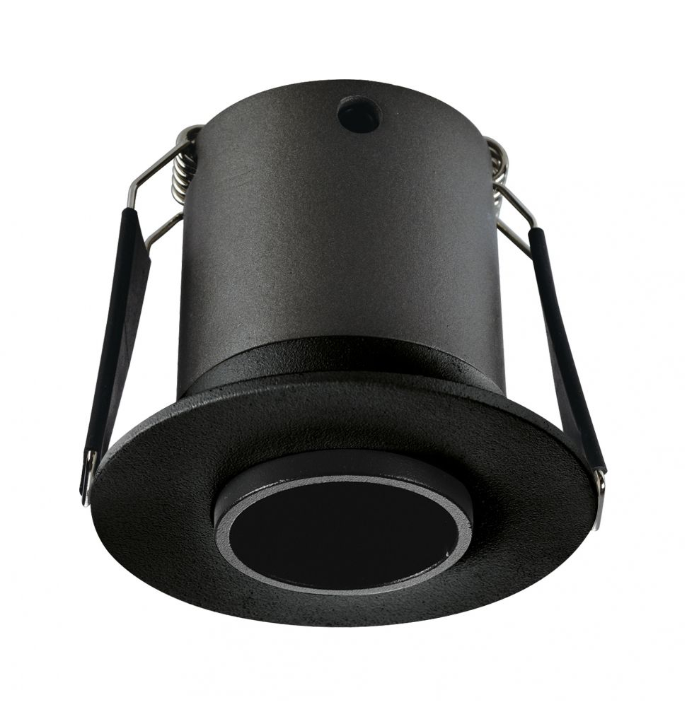 Spot à encastrer Integral Mini 35 - Ø 50 mm, Ø 35 mm à encastrer - 3,3W LED inclus - noir