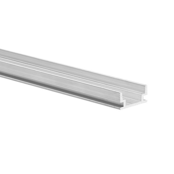 KLUS HR-ALU - profilé - 1,9 x 0, - argent anodisé