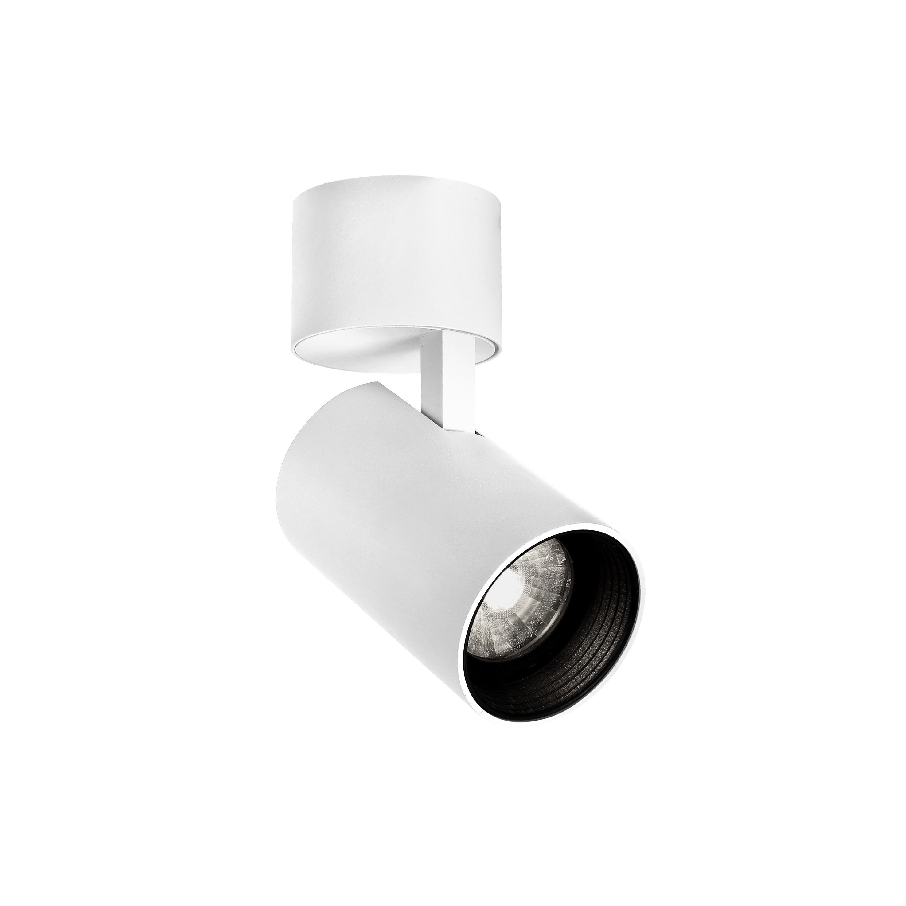Nova Luce Miniair - spot en saillie - Ø 6,3 x - 10W LED inclus - blanc