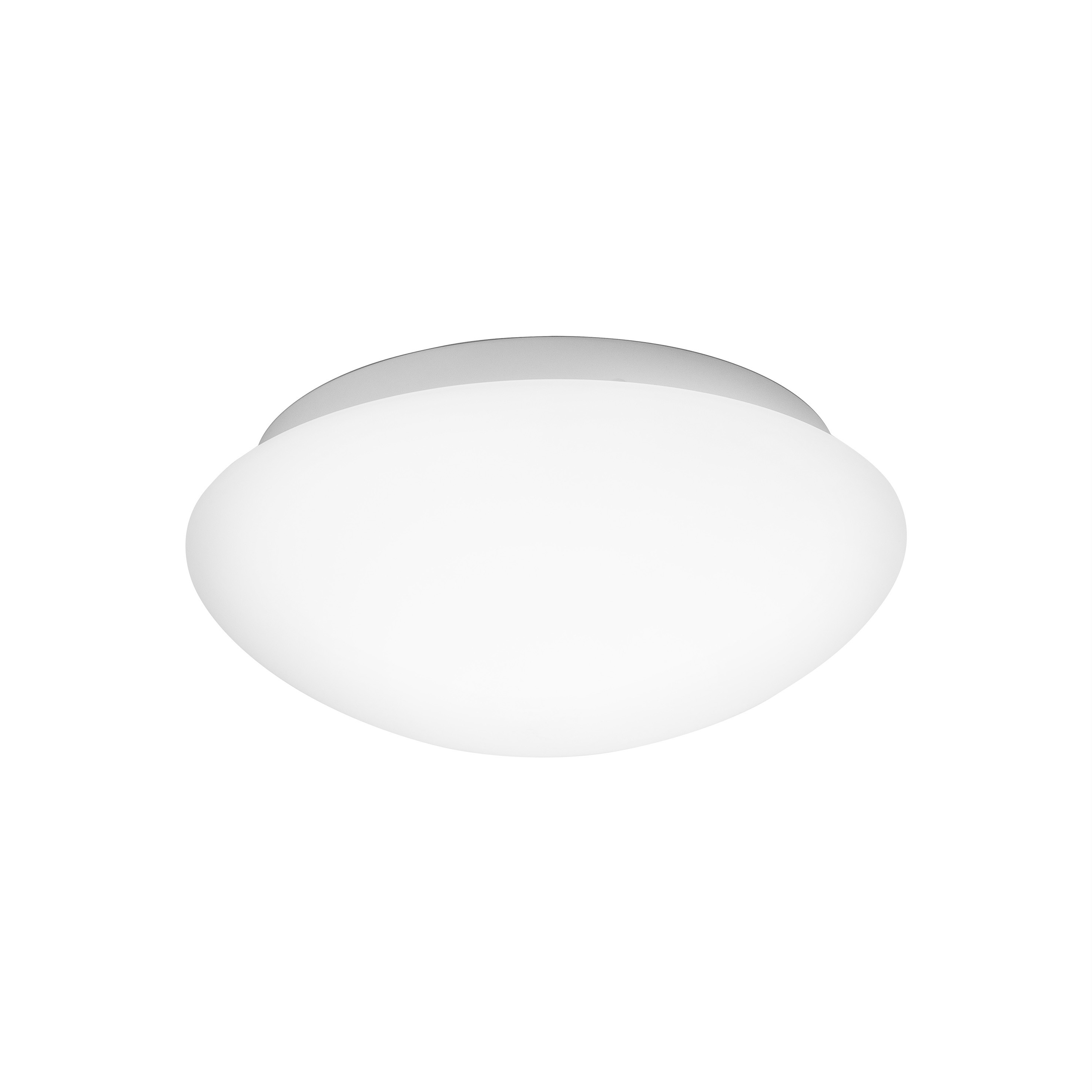 Nova Luce Brest - plafonnier de salle de bains - Ø ,5 cm - IP44 - blanc