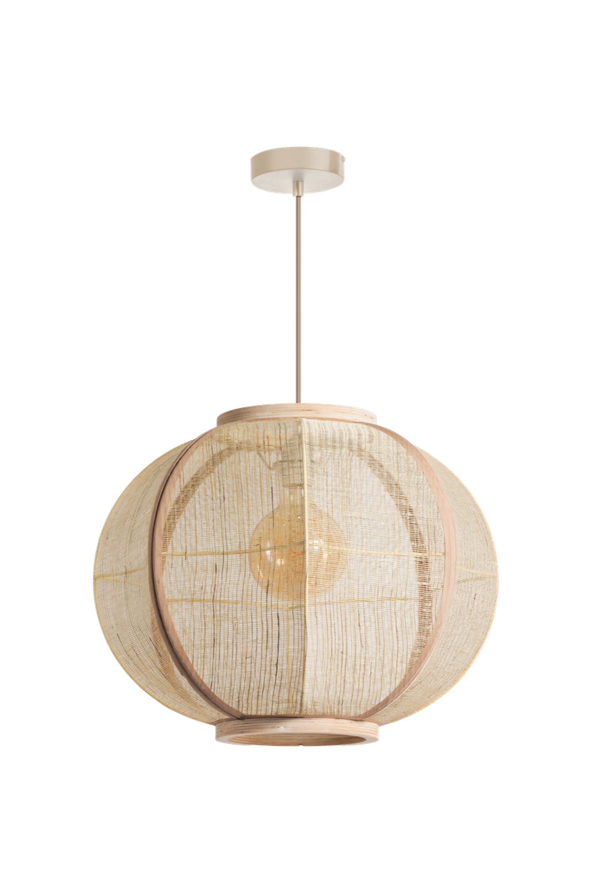 ETH Fabric – suspension – Ø cm – sable