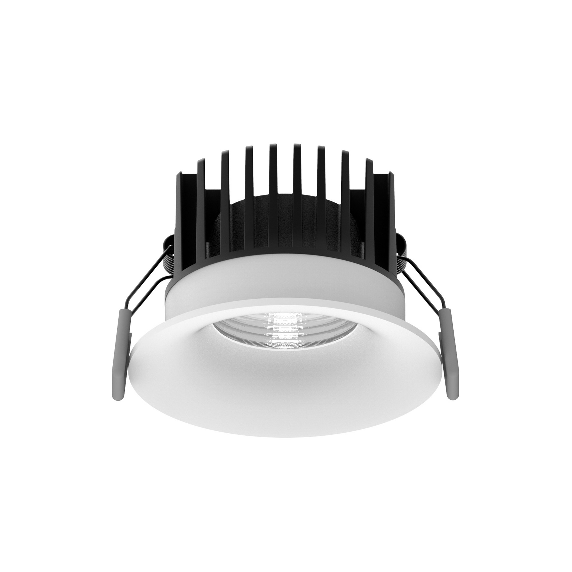 Nova Luce Blade - spot à encastrer - Ø 85 mm, Ø 80 mm à encastrer - 12W LED inclus - IP65 - blanc