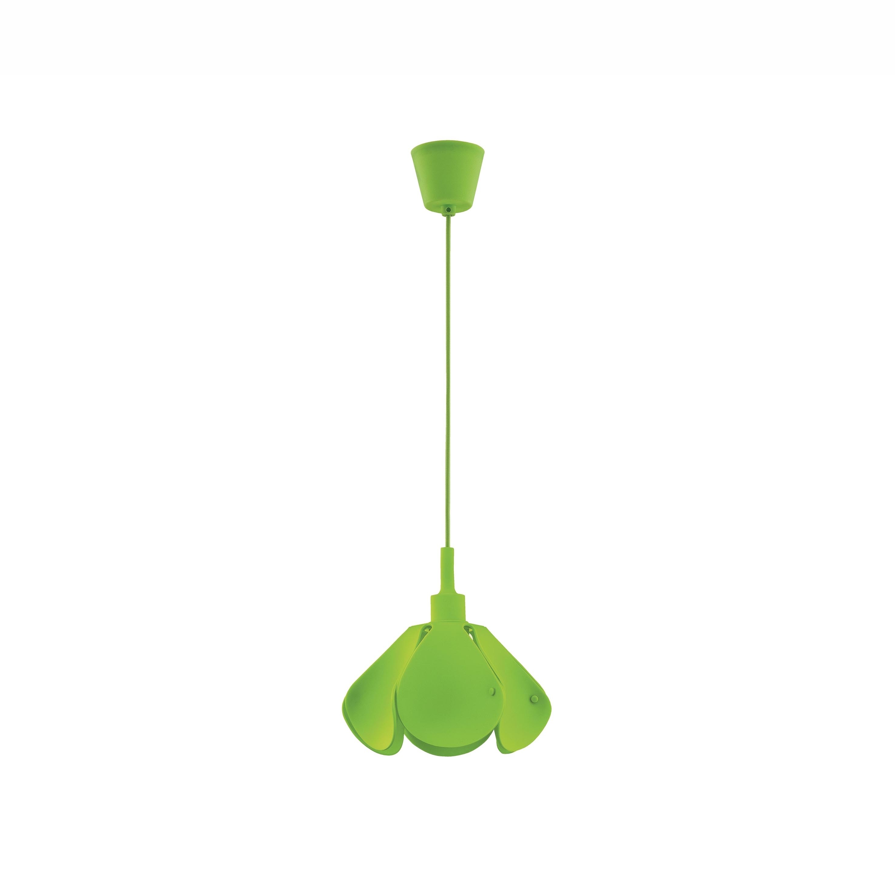 Nova Luce Udine - lampe suspendue - Ø cm - vert