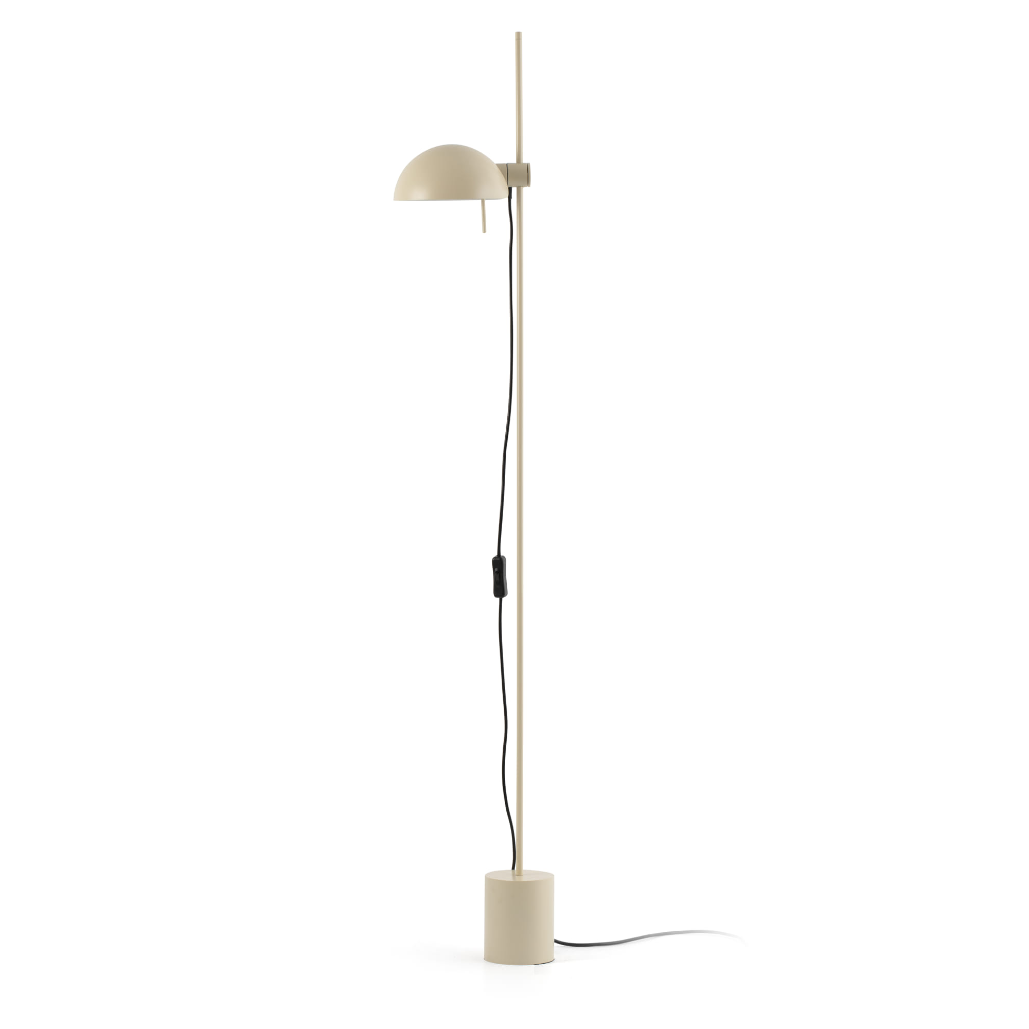 Faro Matilda - lampadaire - 19,6 x cm - beige