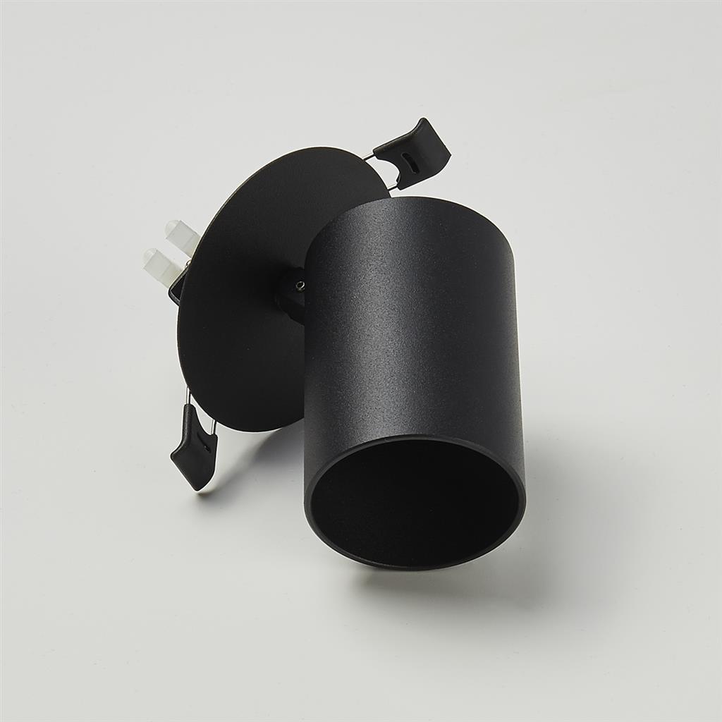 Projectlight Phoebe - spot encastré - Ø ,3 cm, encastré Ø 60 mm - noir