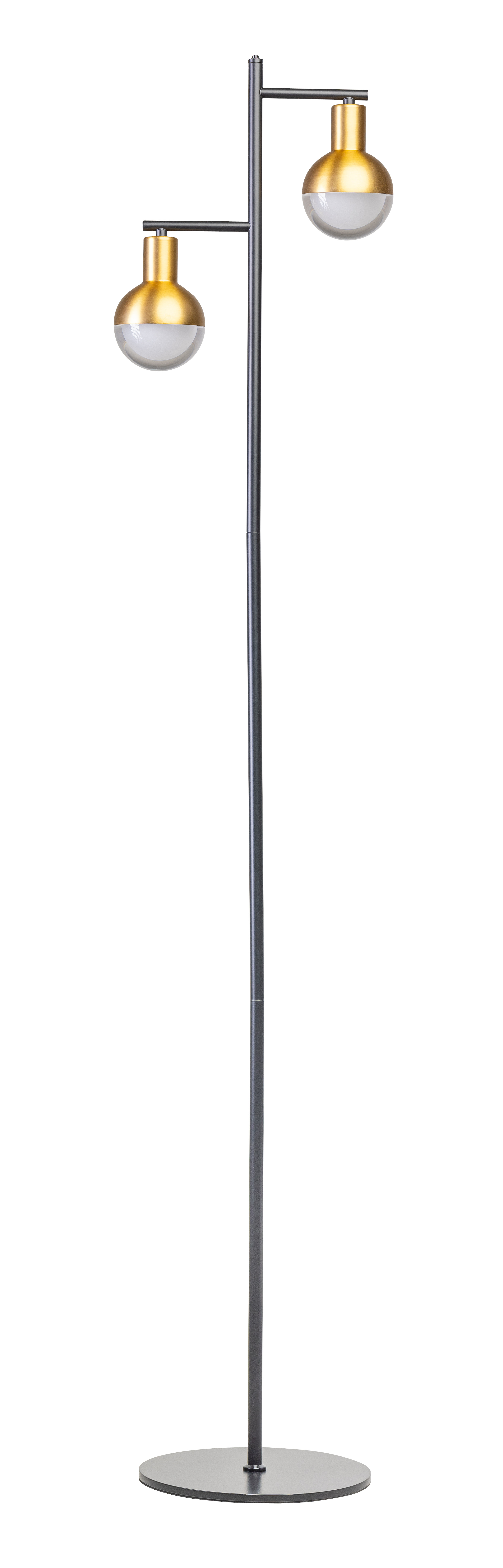 ETH Drop - lampadaire - Ø cm - noir et or