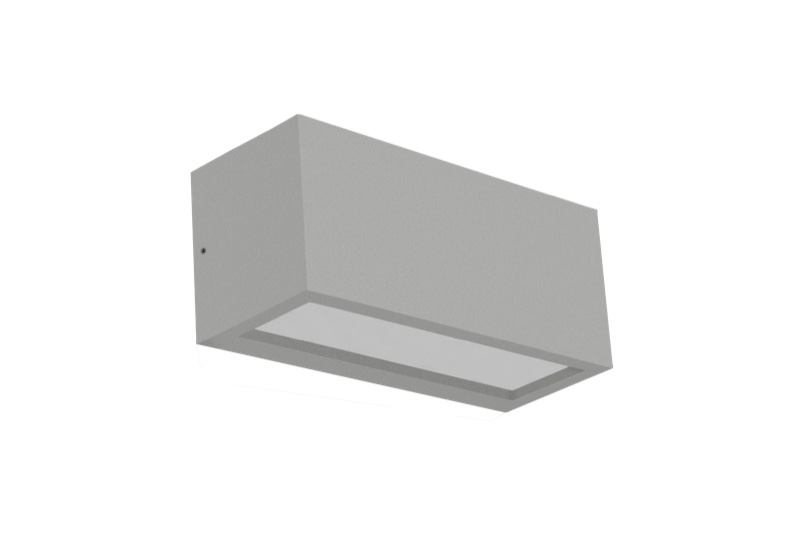 Century Italia Reverso - applique d"extérieur - x - IP65 - gris