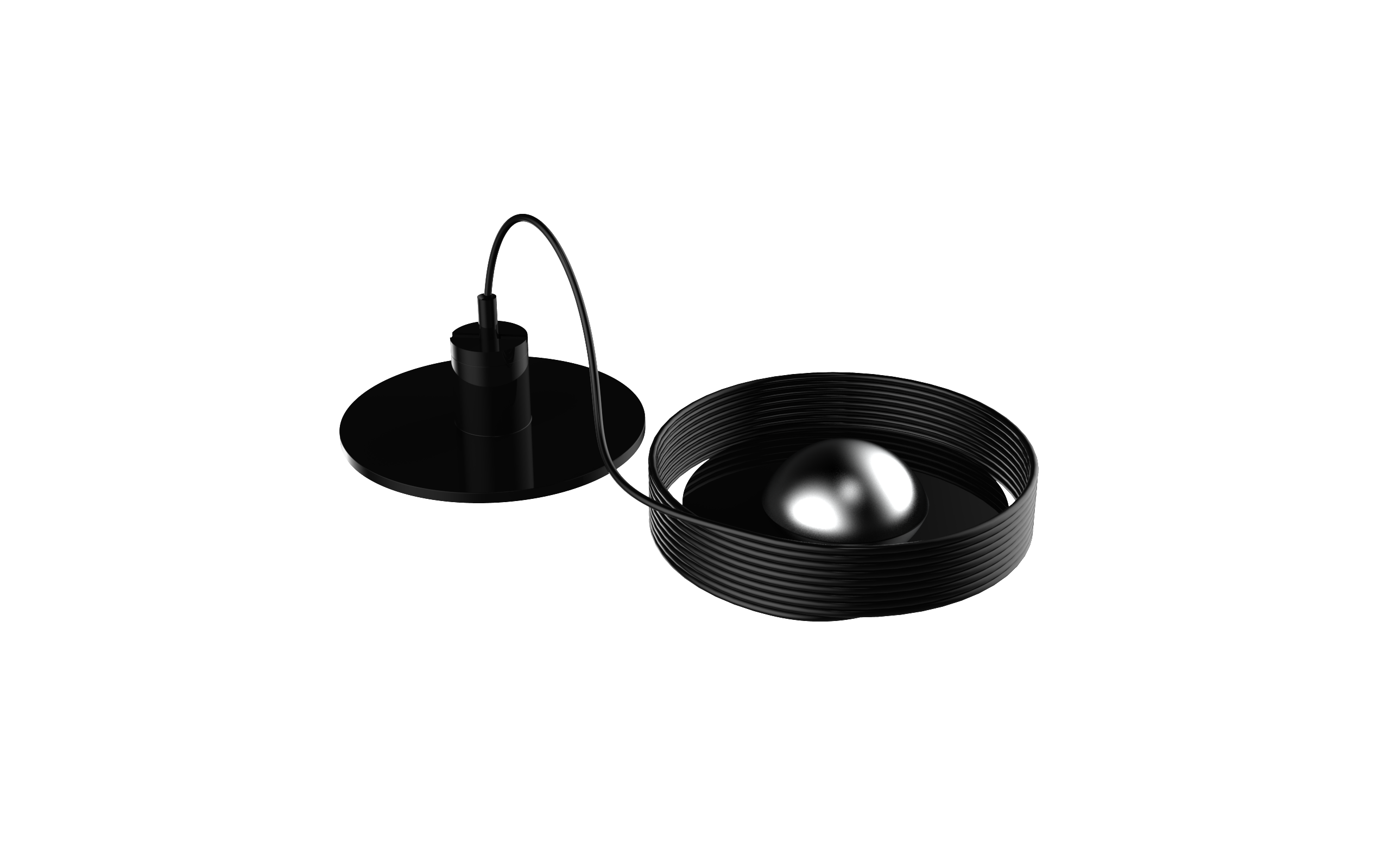 New Garden Roll - Suspension - - noir