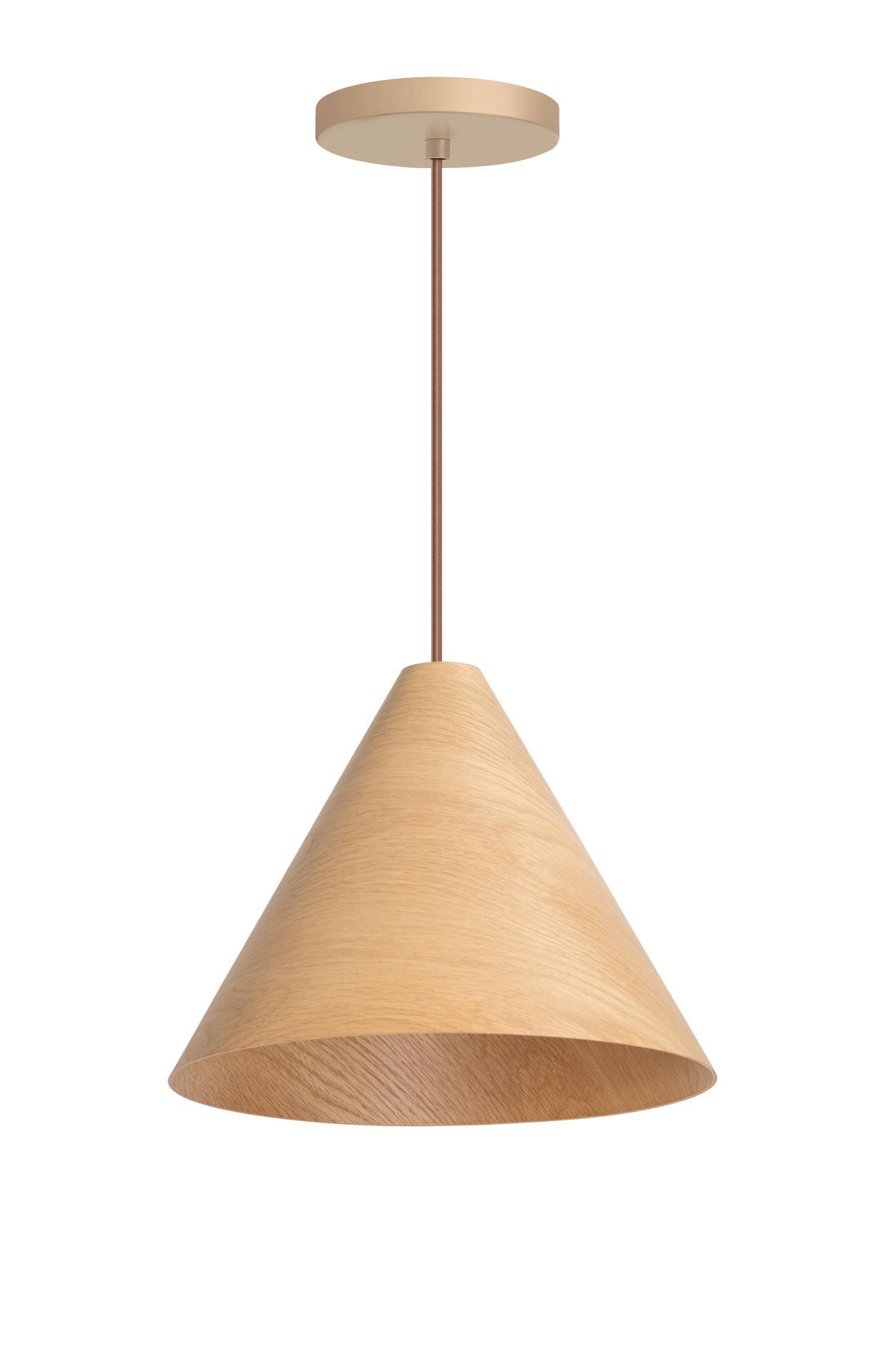 ETH Robin - suspension - Ø cm - brun clair