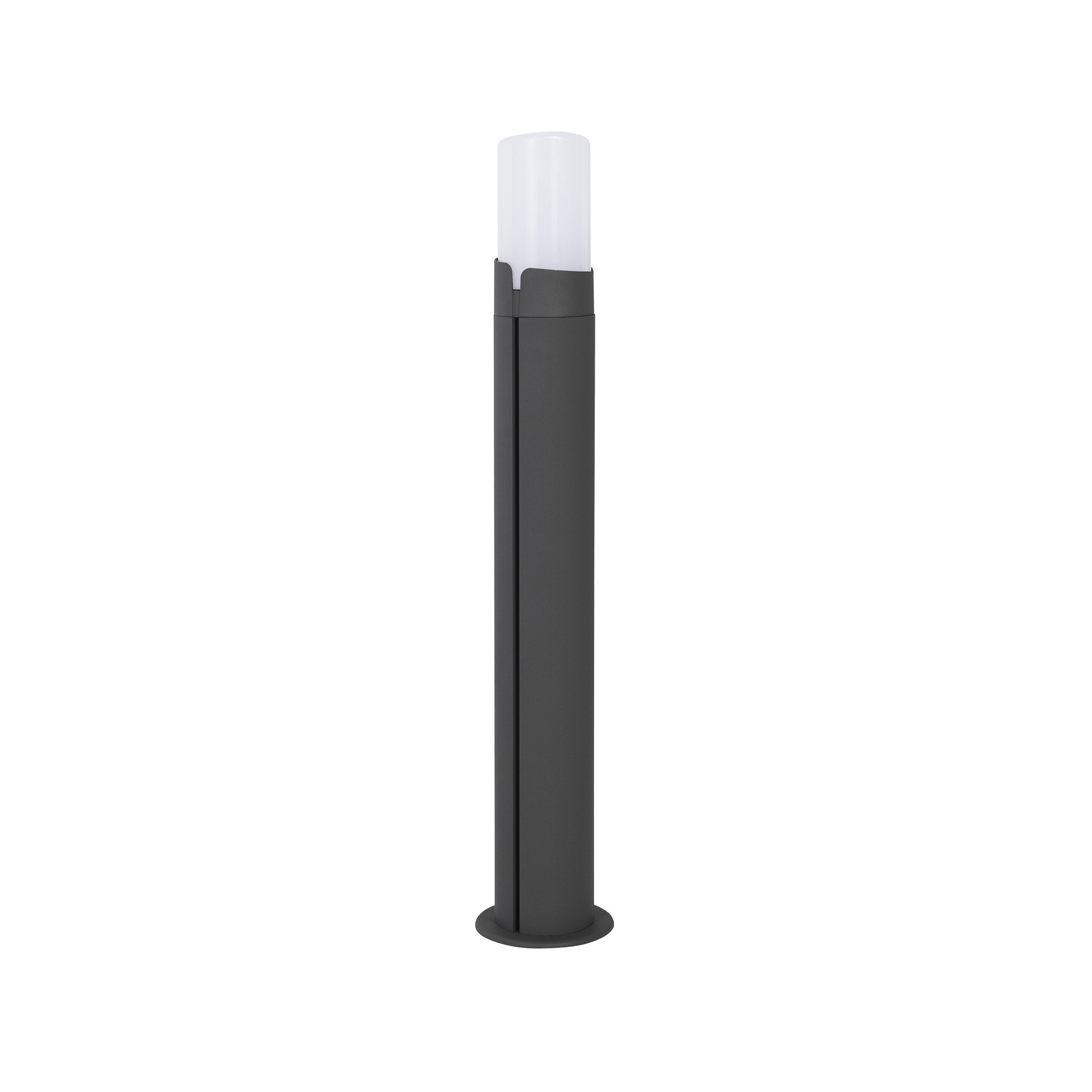 Nova Luce Pyro - lampe de jardin - Ø cm - IP54 - gris foncé