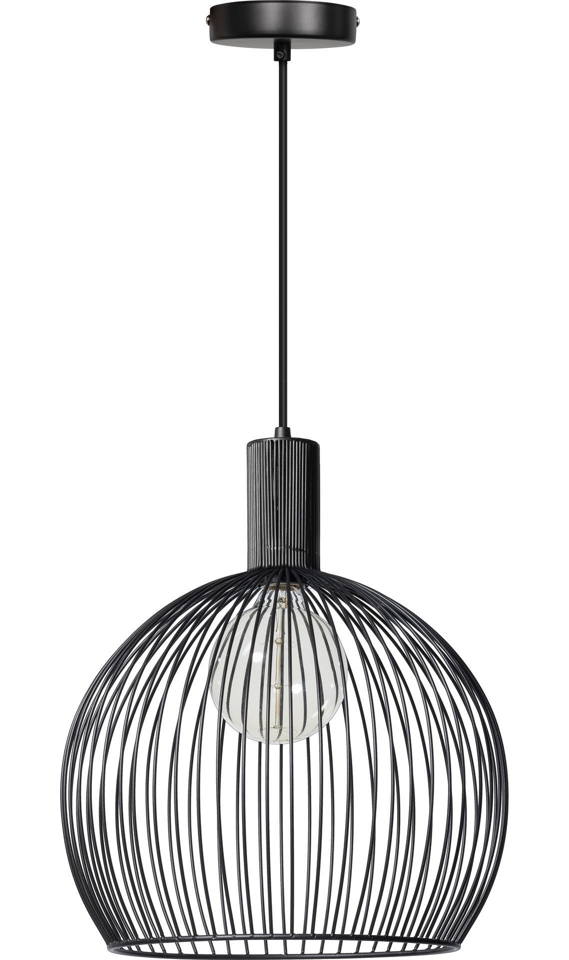 ETH Wire - suspension - Ø cm - noir — vue 3