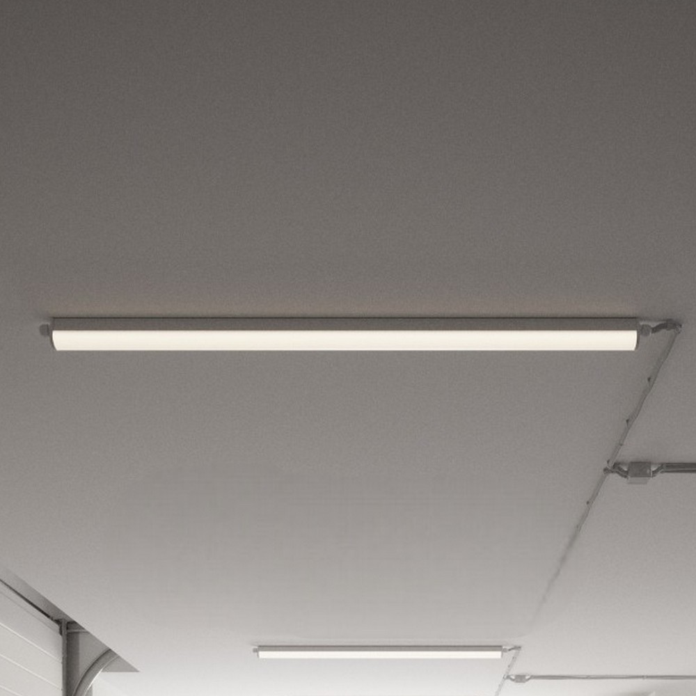 Nordlux Westport 60 Double Batten - 55,8 cm - 19W LED inclus - IP65 - gris