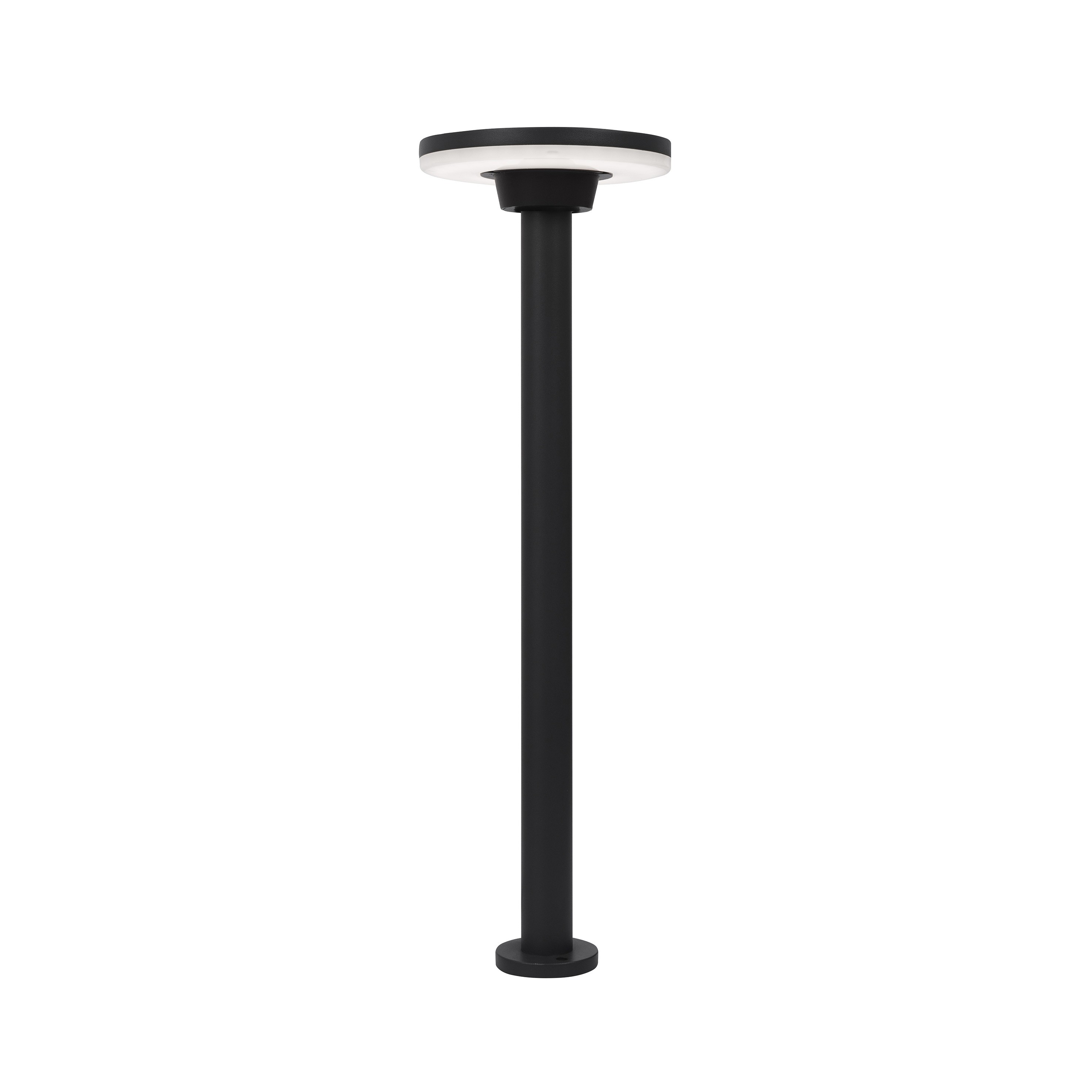 Nova Luce Suite - lampe de jardin - Ø cm - 12W LED inclus - IP54 - noir