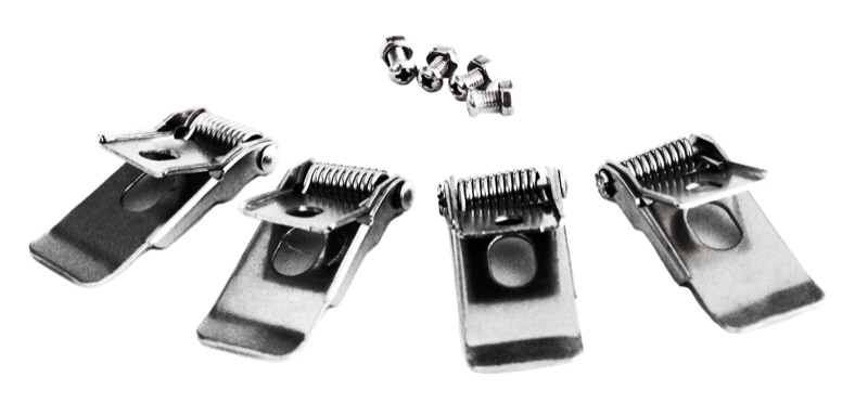 Century Italia - clips de fixation pour la gamme Quadro