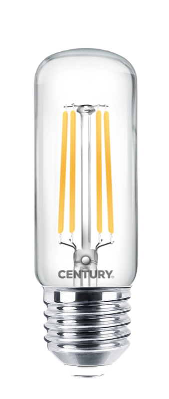 Century Italia Incanto Tubolare - Ø ,8 cm - E27 - 9W non-dimmable - 2700K