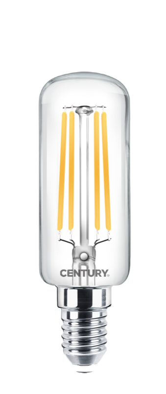 Century Italia Incanto Tubolare - Ø 2,5 x 8,5 cm - E14 - 4W non-dimmable - 2700K