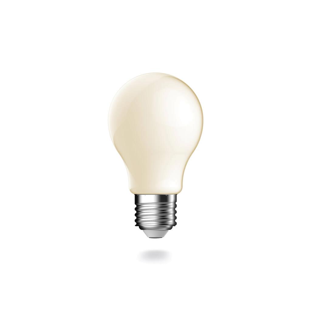 Nordlux Smart LED bulb - éclairage intelligent - Ø ,4 cm - E27 - 4,7W - fonction de gradation et couleur de lumière réglable via l"appli - blanc.