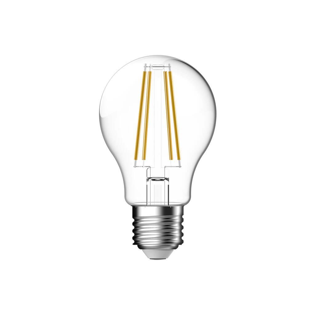Nordlux Smart LED bulb - éclairage intelligent - Ø ,4 cm - E27 - 4,7W - fonction de gradation et couleur de lumière réglable via l"app - transparent.