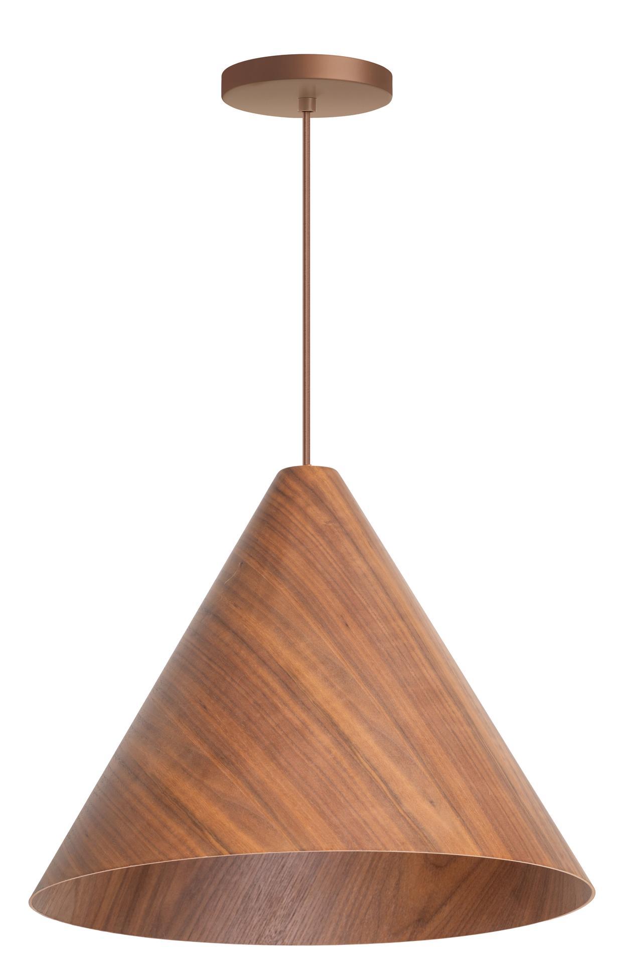 ETH Robin - suspension - Ø cm - brun