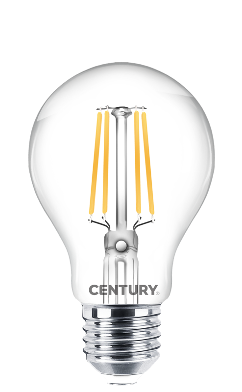 Century Italia Incanto - Ø ,8 cm - E27 - 11W non-dimmable - 2700K - transparent