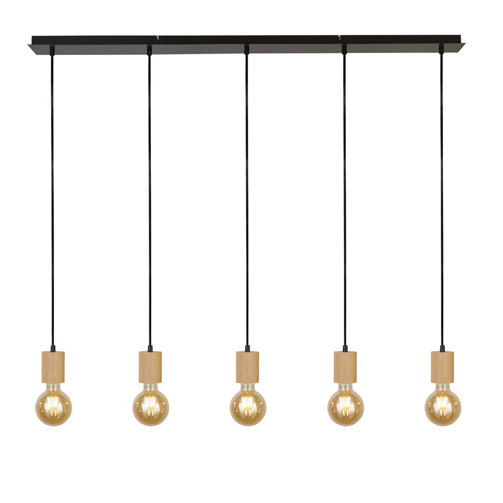 Searchlight Spinny - lampe suspendue - ,5 cm - noir mat