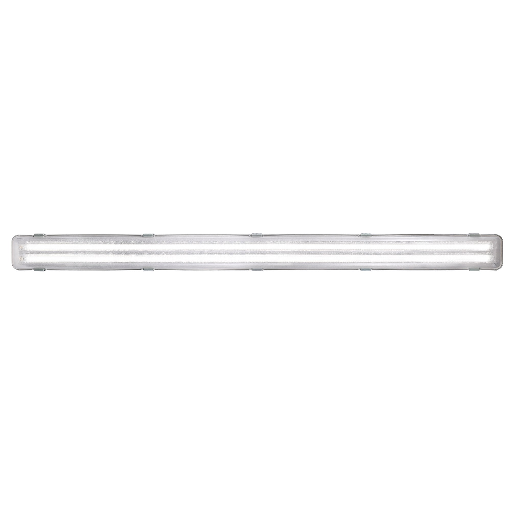 Nordlux Works LED Batten - 125,3 cm - W LED inclus - IP65 - gris