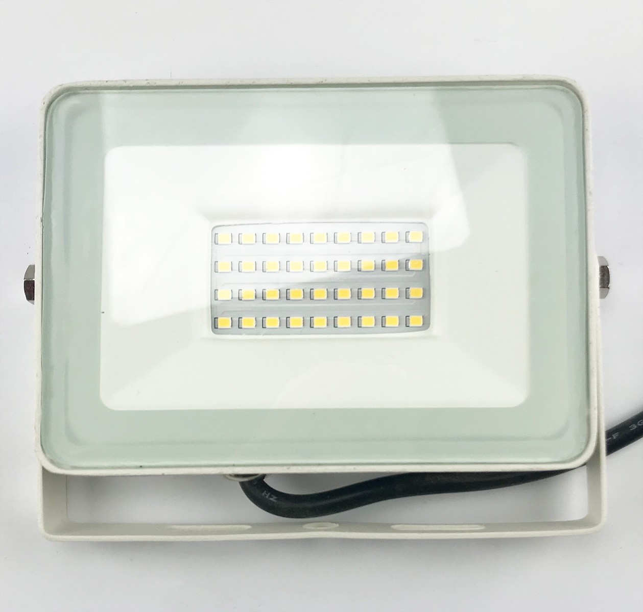 Elmark Stellar Helios30 - spot budget - - 30W LED inclus - IP65 - blanc