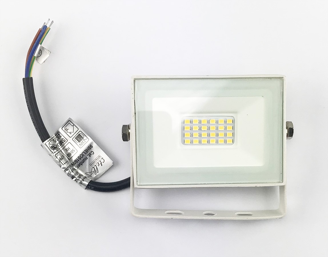 Elmark Stellar Helios10 - spot budget - - 10W LED inclus - IP65 - blanc