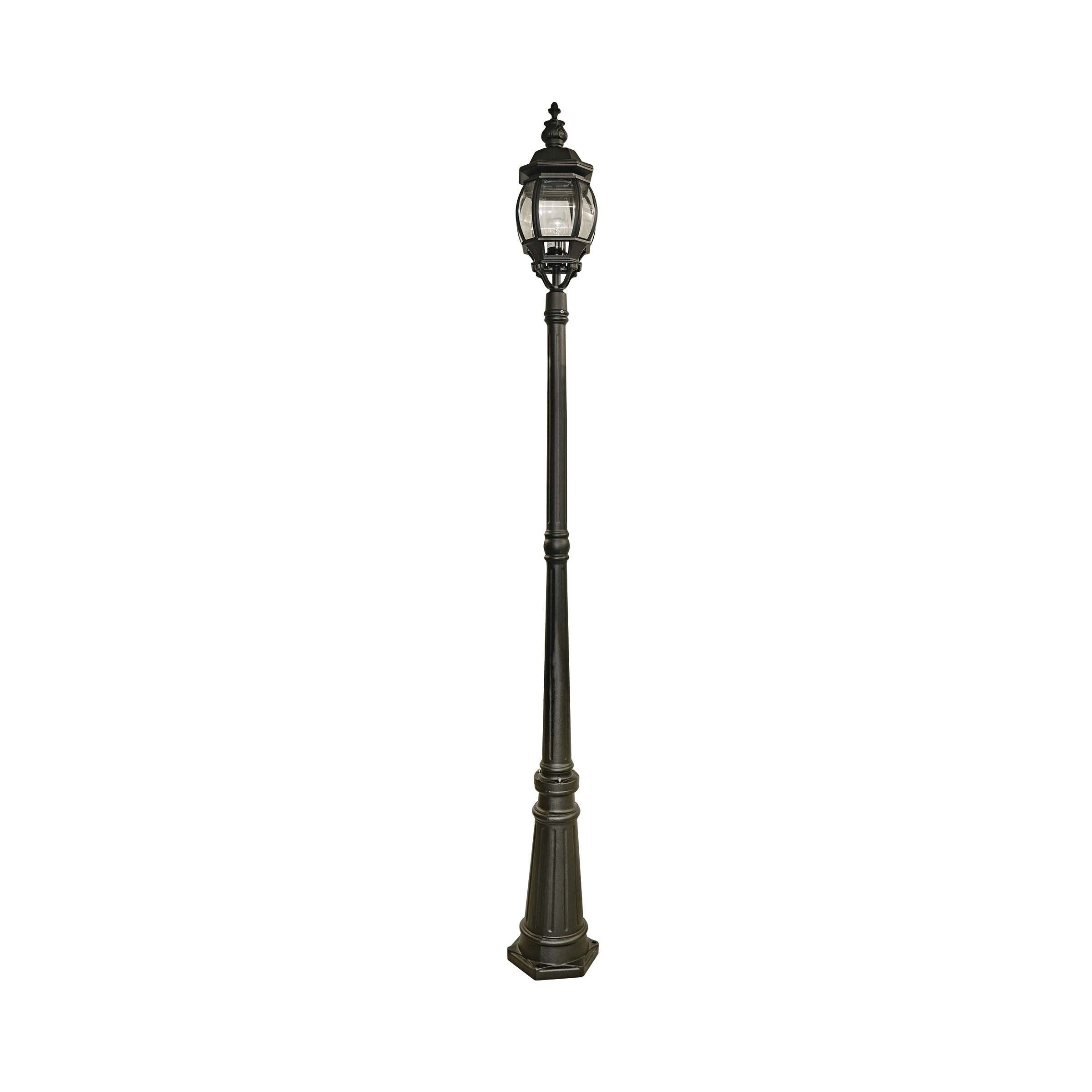 Searchlight Bel Aire - lampadaires - Ø ,5 cm - IP23 - noir