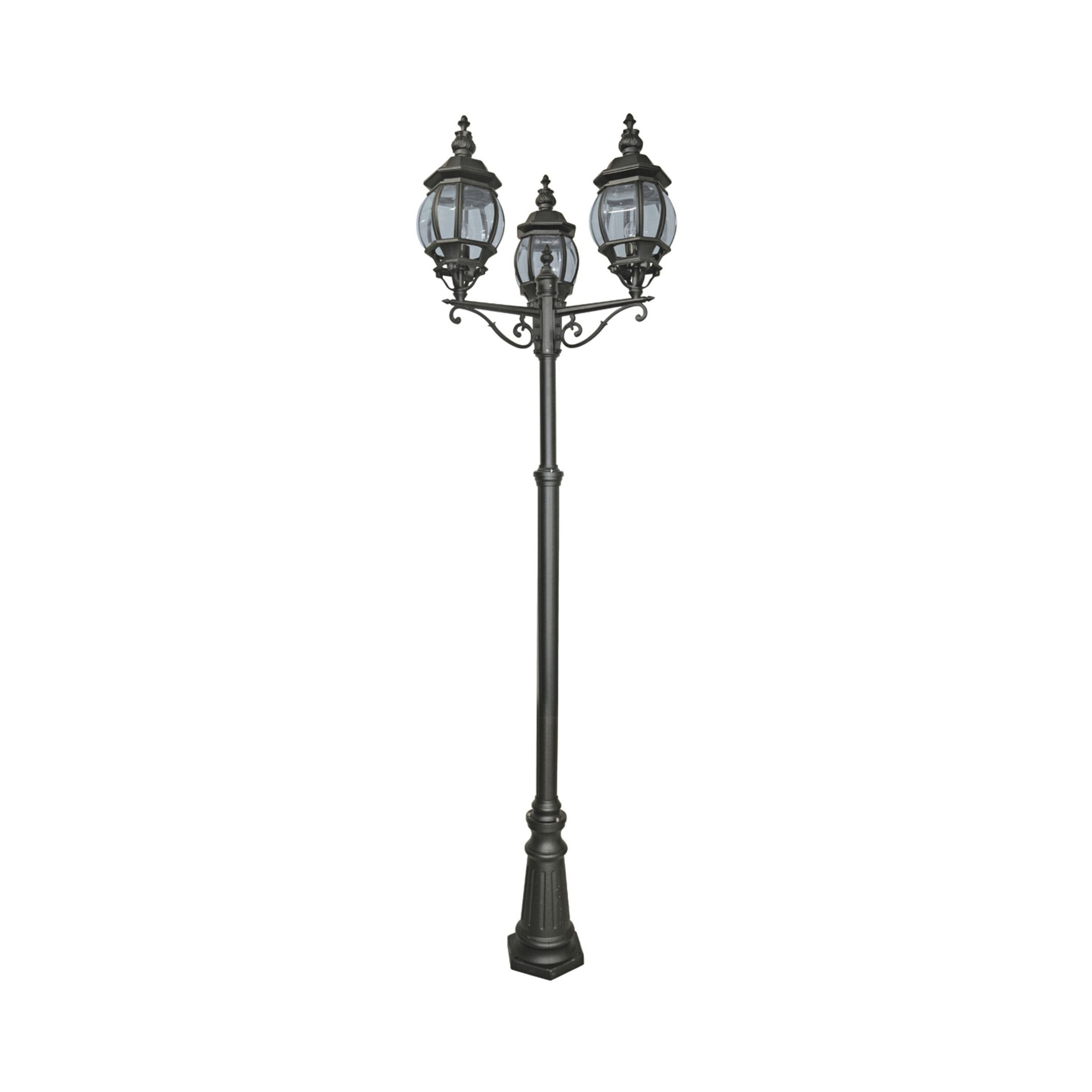 Searchlight Bel Aire - lampadaires - Ø cm - IP23 - noir