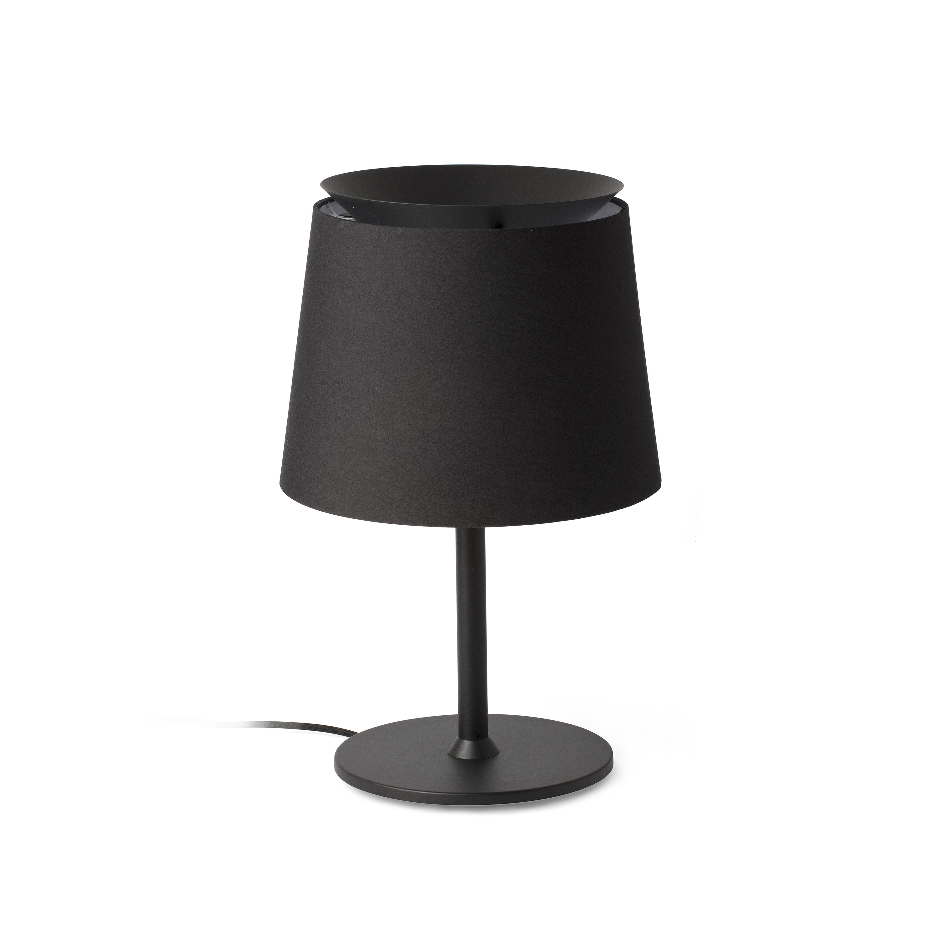 Faro Savoy - lampe à poser - Ø cm - noir