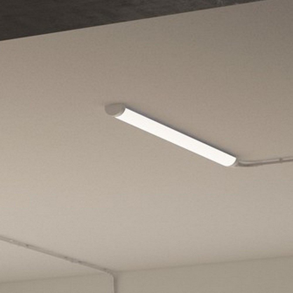 Nordlux Marisol - plafonnier - ,2 x 3,6 cm - IP65 - 13,5W LED inclus - 4000K
