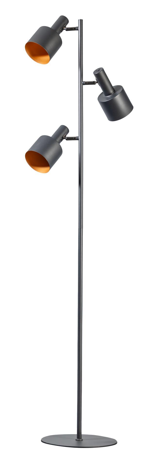 ETH Sledge - lampadaire - ,5 x - noir