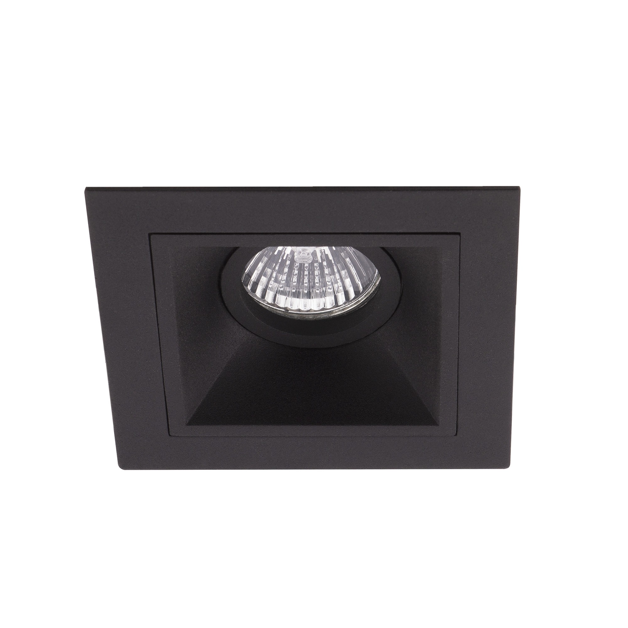 Maxlight Hit - spot encastré 1L - mm, mm format encastré - noir