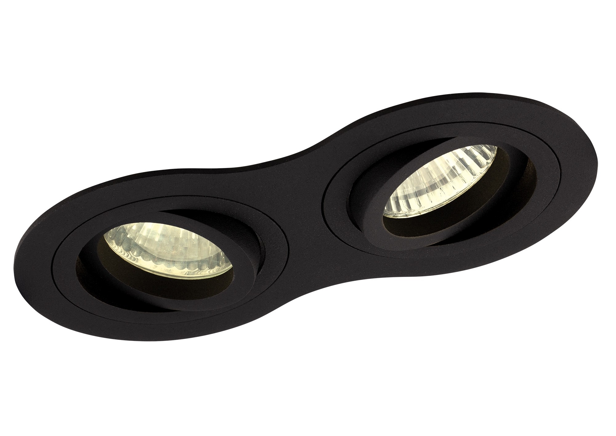 Maxlight Signal II - spot encastré - mm, Ø mm encastré - noir