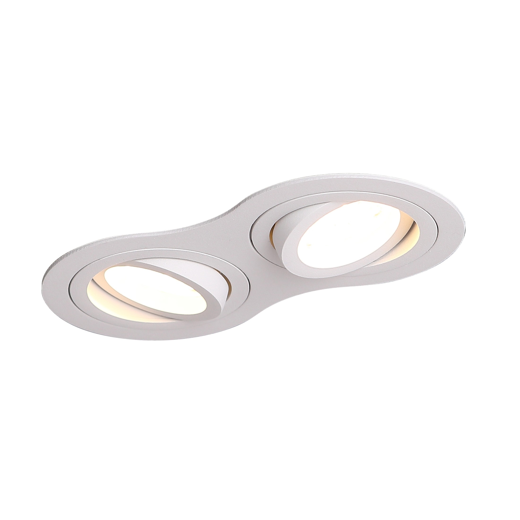 Maxlight Signal II - spot encastré - mm, Ø mm encastré - blanc