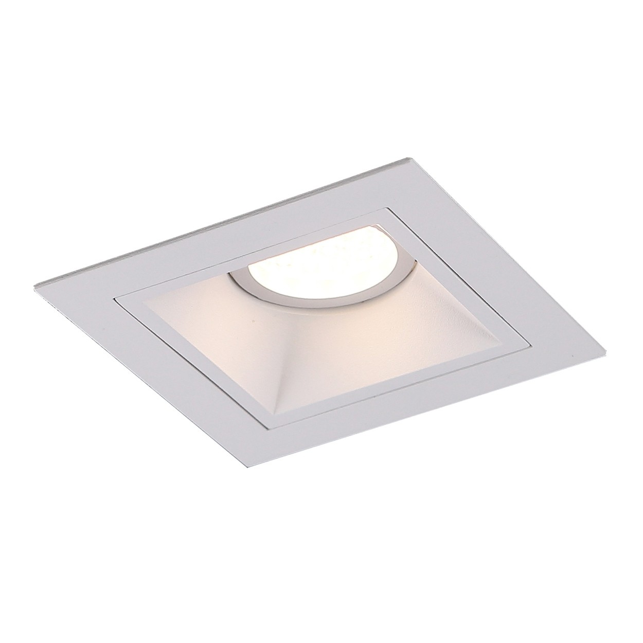 Maxlight Hit - spot encastré 1L - mm, mm format encastré - blanc