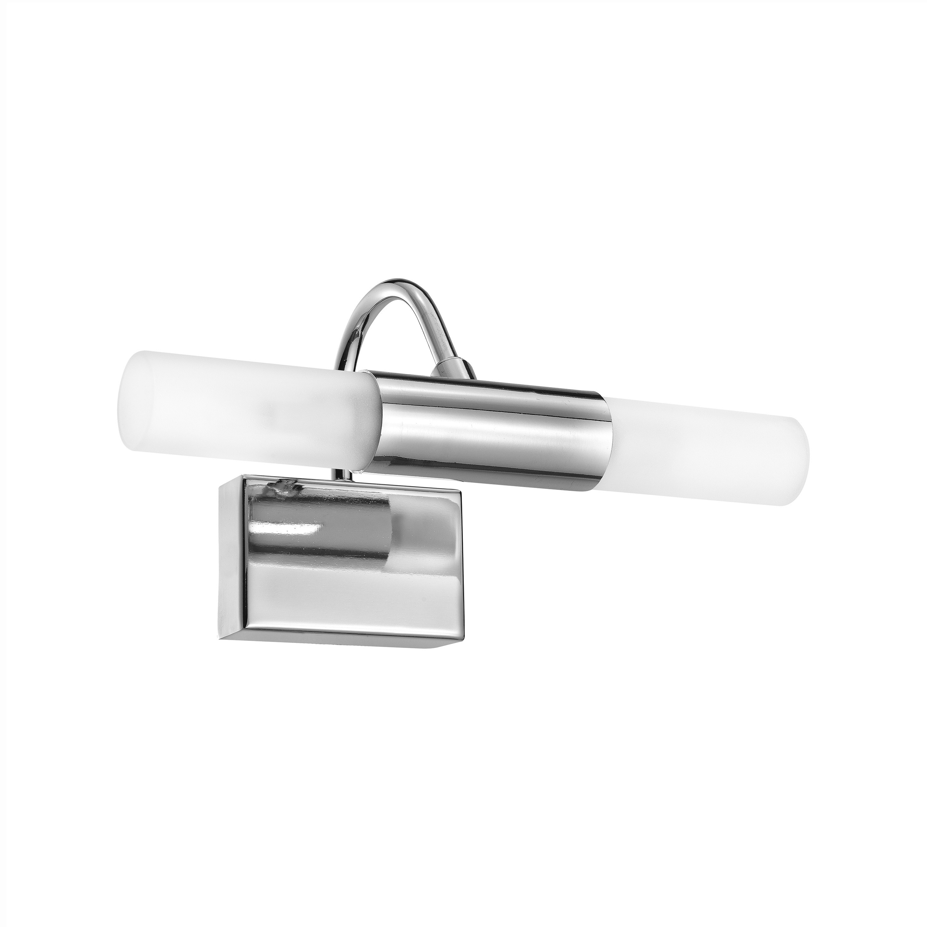 Nova Luce Dritto - lampe miroir - x - IP44 - chrome