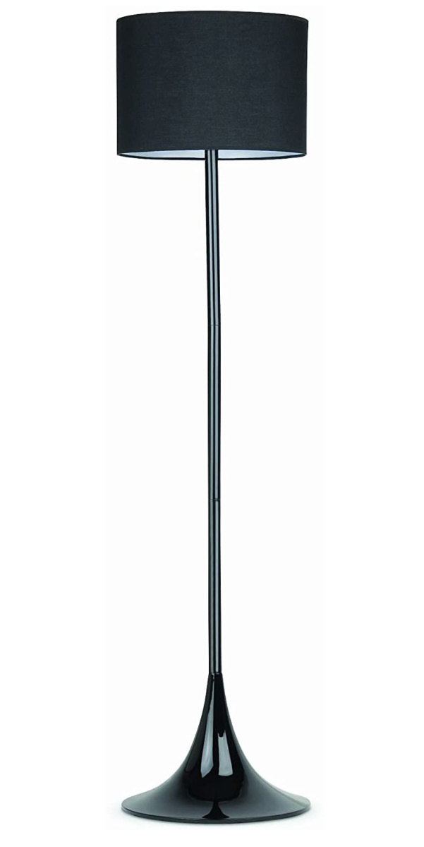 Faro Black - lampadaire - - noir mat