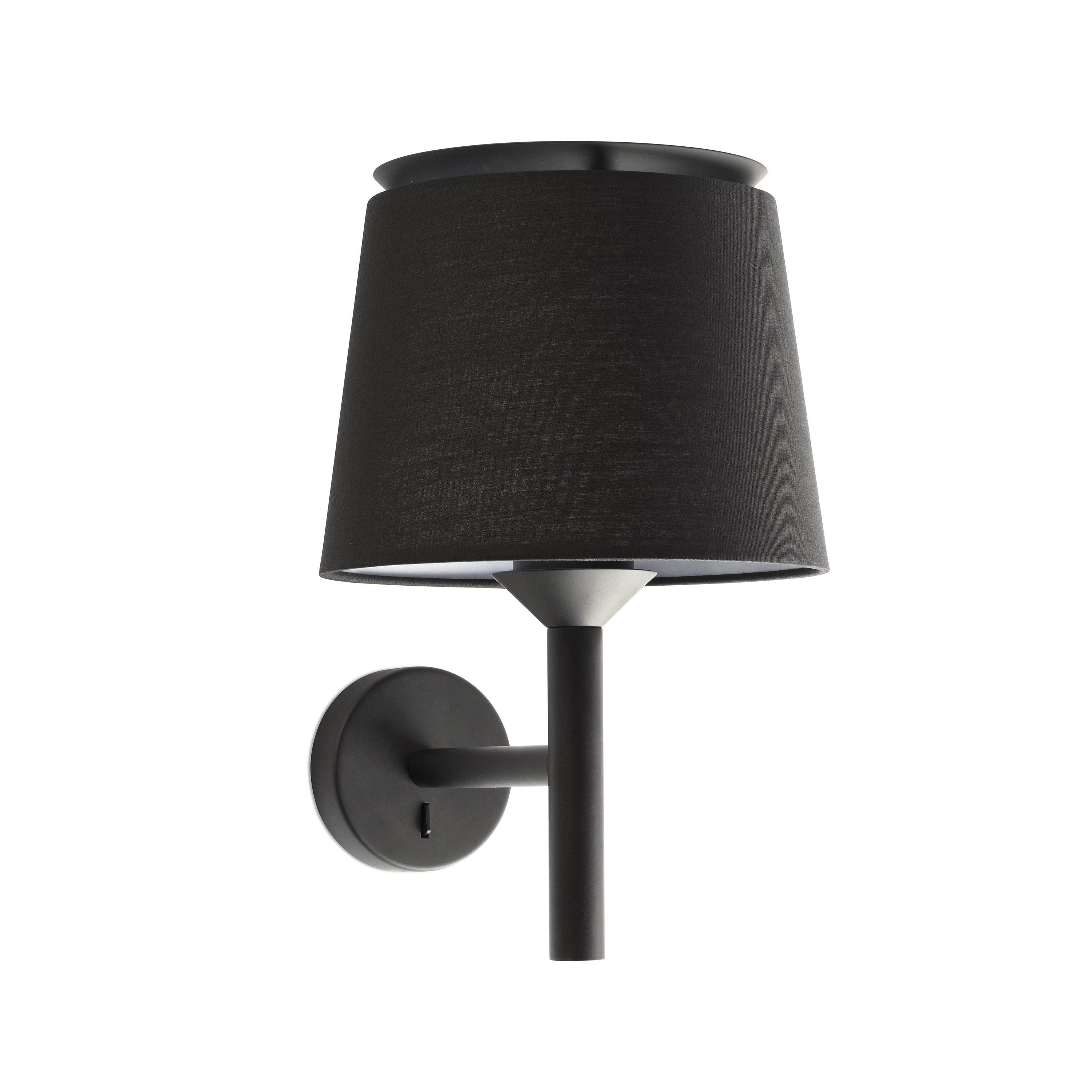 Faro Savoy - applique murale - ,5 x 39,2 cm - noir mat
