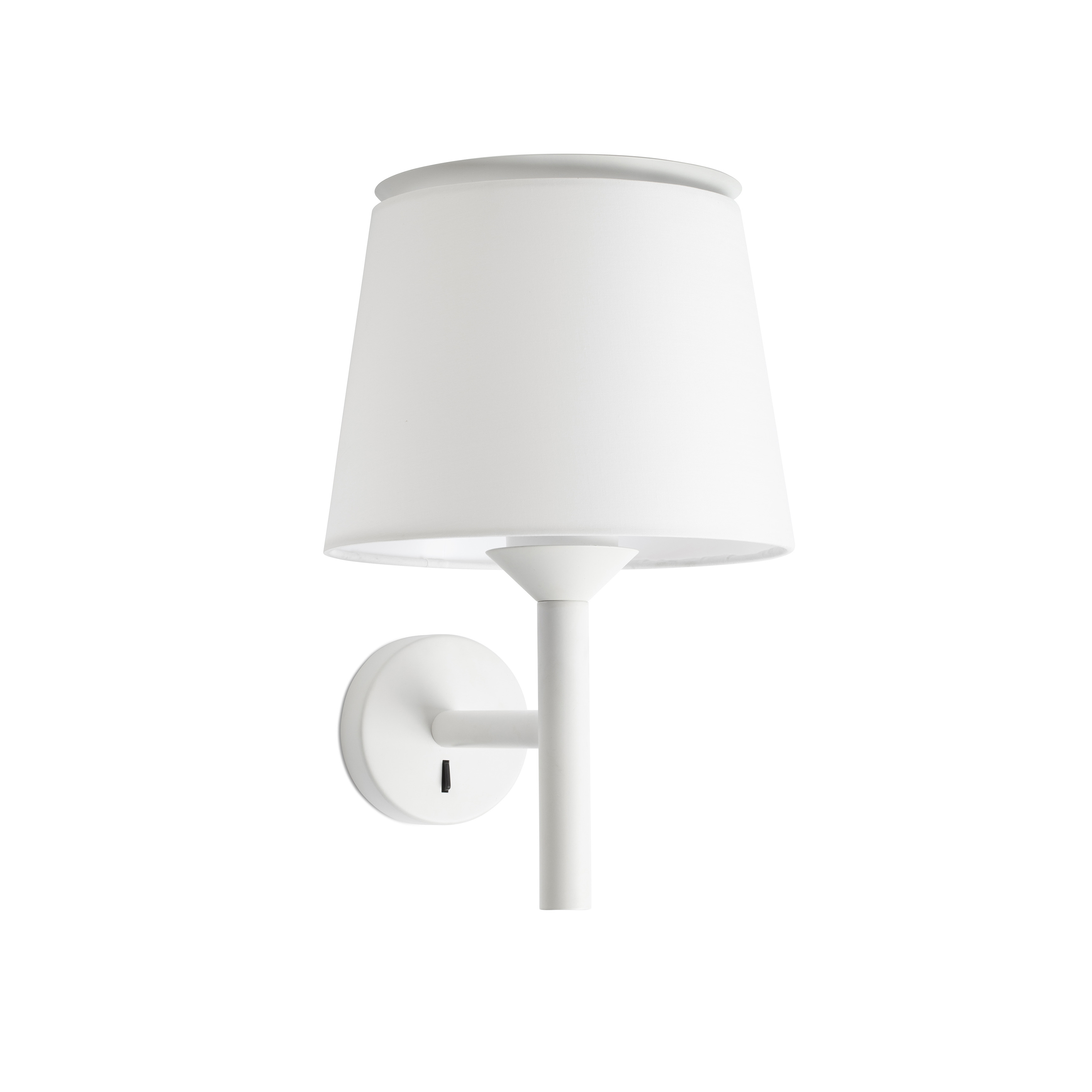Faro Savoy - applique murale - ,5 x 39,2 cm - blanc mat