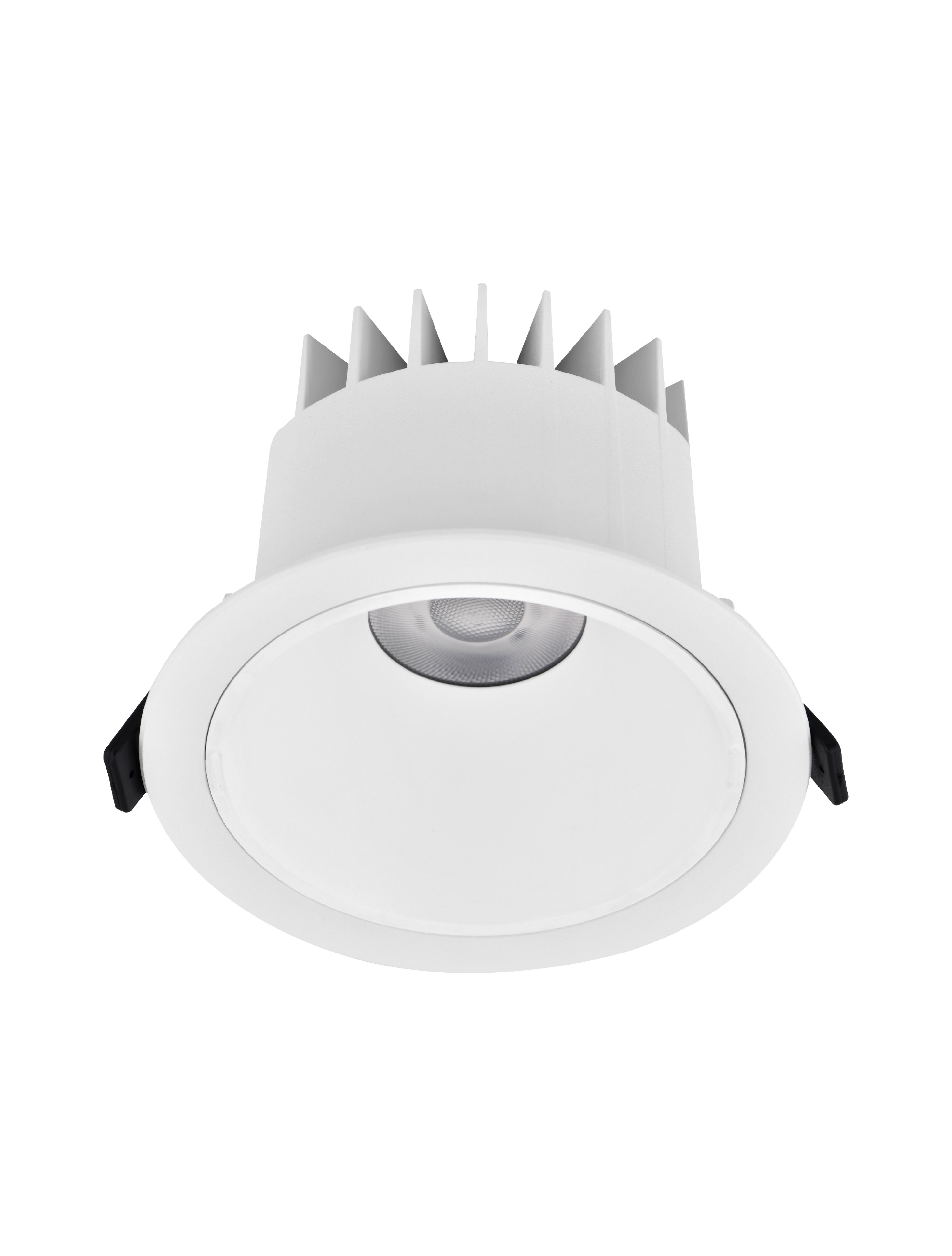 Nova Luce Brady - spot encastré - Ø ,5 cm - Ø 90 mm encastré - 10W LED inclus - IP67- blanc