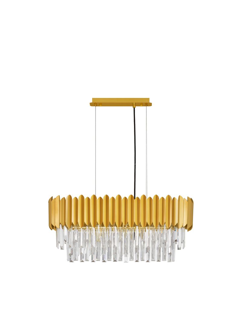 Nova Luce Magnolia - applique murale - x - 5W dimmable - or