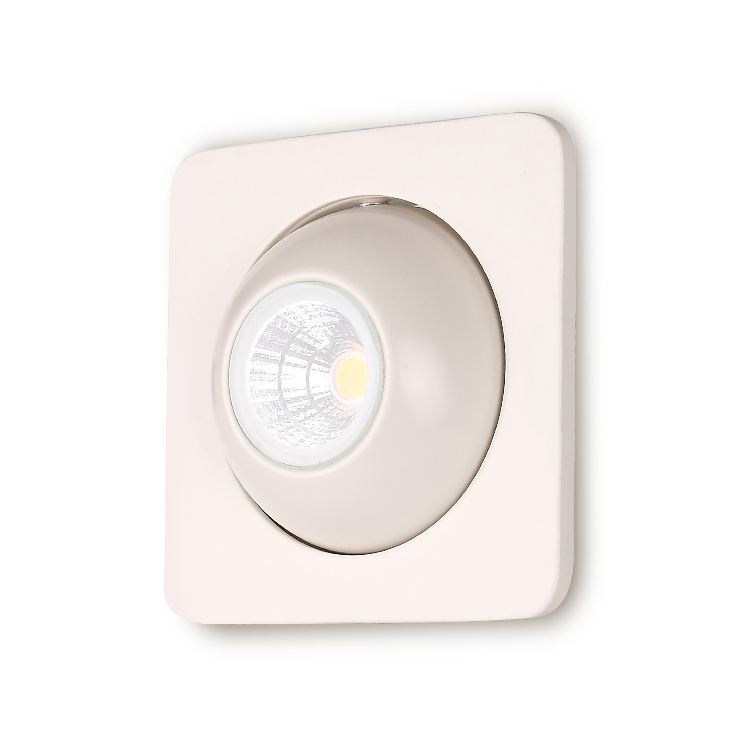 Maxlight Technical Spot H0068 - spot encastré 1L - mm, Ø 75 mm taille d"encastrement - 8W LED inclus - blanc