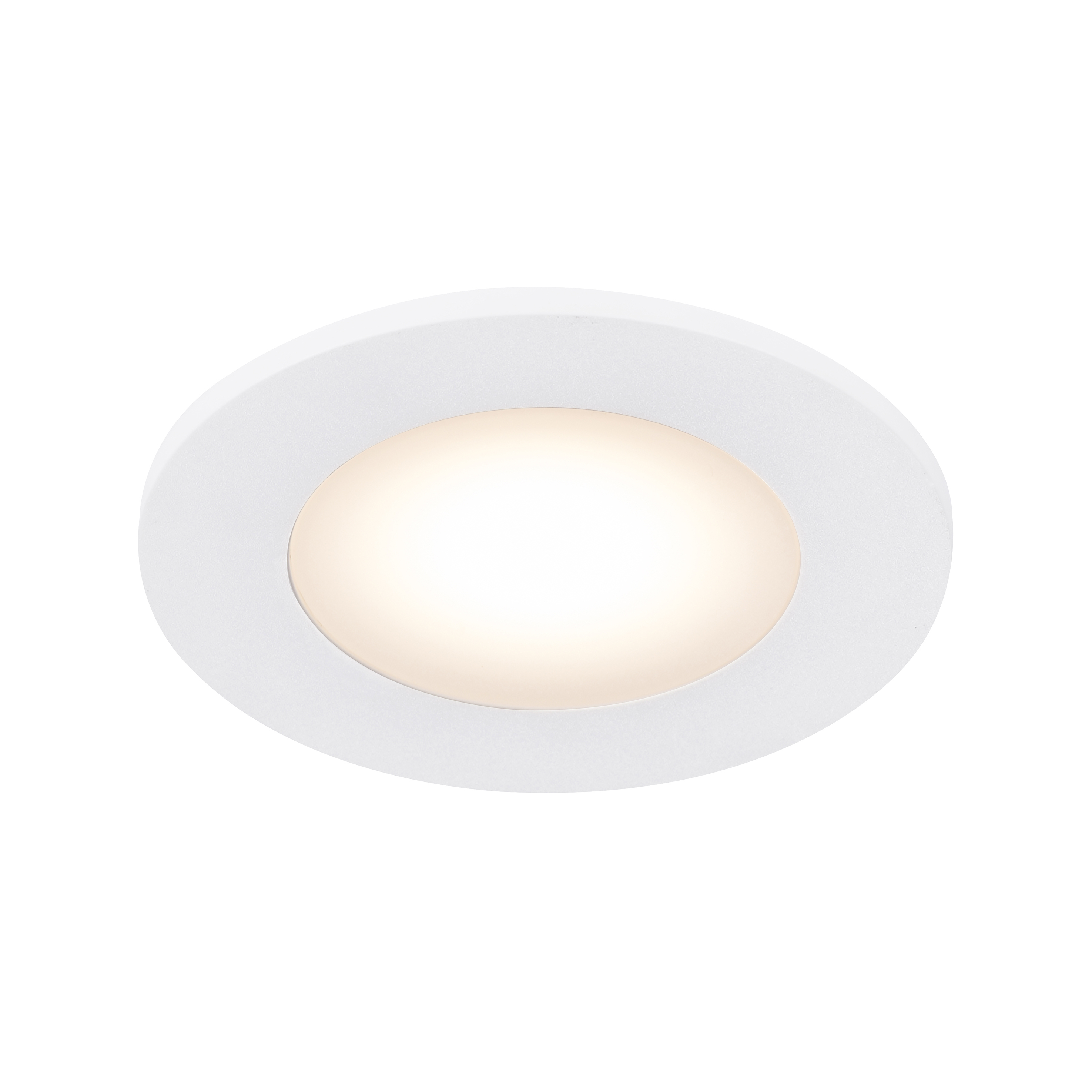 Nordlux Leonis - set de 3 - Ø 85 mm, Ø 68 mm encastrable - 4,5W LED inclus - IP65 - blanc