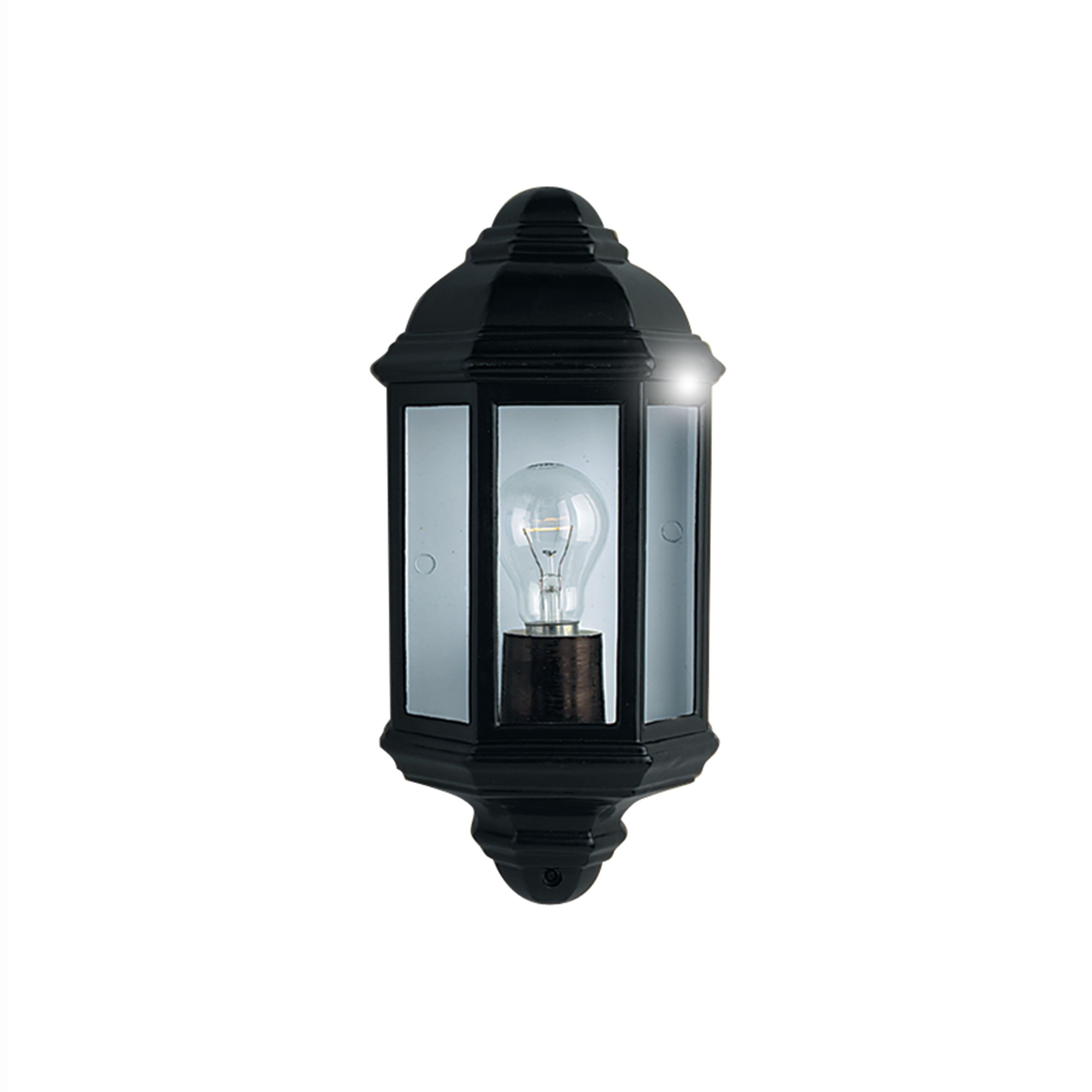 Searchlight Bath - applique d"extérieur - cm - IP44 - noir